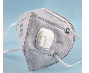 Khẩu trang Ams KN95 than hoạt tính có van - A9541V