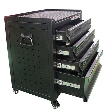 Tủ dụng cụ gia đình 4 ngăn Y04R - Màu đen