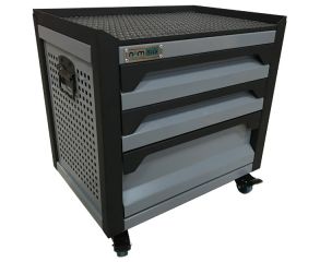 Tủ dụng cụ gia đình 3 ngăn - F0RD3 - Màu xanh ghi