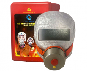 Mặt nạ thoát hiểm đám cháy - DPA-30M Mặt nạ thoát hiểm đám cháy - DPA-30M