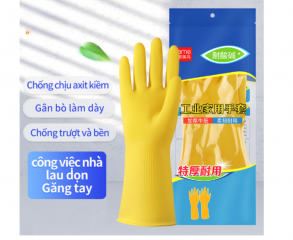 Găng tay Ams cao su đa năng chống axit & kiềm - A538
