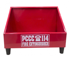 Kệ đôi đựng bình chữa cháy