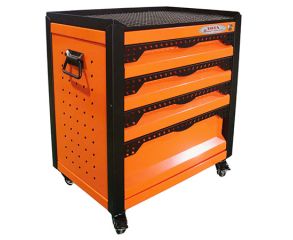 Tủ dụng cụ gia đình 4 ngăn Y04R- Màu da cam