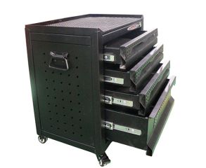 Tủ dụng cụ gia đình 4 ngăn Y04R - Màu đen