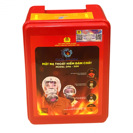 Mặt nạ thoát hiểm đám cháy - DPA-30M