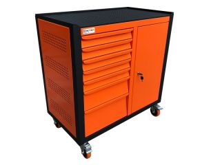 Tủ dụng cụ 7 ngăn mẫu 2 kèm hộc có khóa D1B7B