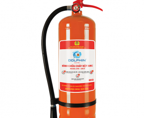 Bình chữa cháy Bột ABC Dolphin - DPA- ABC8