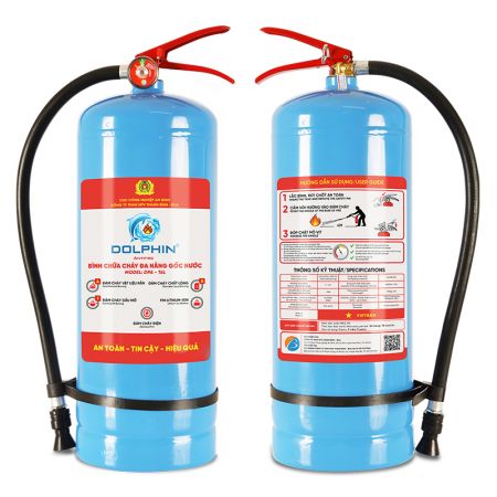 Bình chữa cháy đa năng gốc nước Dolphin - T6L