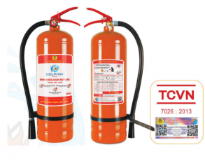 Bình chữa cháy Bột ABC Dolphin - DPA- ABC8