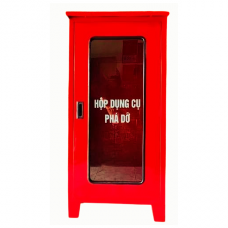 Tủ dụng cụ phá dỡ Pccc 600x180x1200 mm