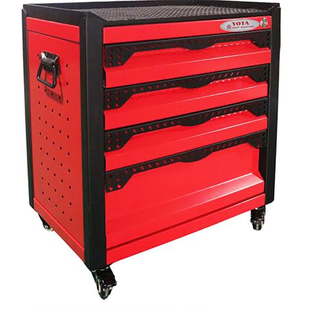 Tủ dụng cụ gia đình 4 ngăn Y04R - Màu đỏ