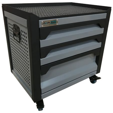 Tủ dụng cụ gia đình 3 ngăn - F0RD3 - Màu xanh ghi