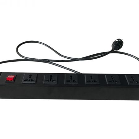 Rack PDU 3 Feets - 6 Sockets