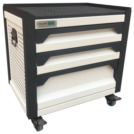 Tủ dụng cụ gia đình 3 ngăn F0RD3 - Màu trắng