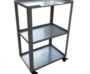 Xe để dụng cụ 3 ngăn N0R3 - Màu nhũ bạc