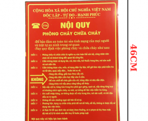 Bảng cấm lửa và cấm hút thuốc Bảng cấm lửa và cấm hút thuốc