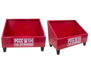 Kệ đôi đựng bình chữa cháy