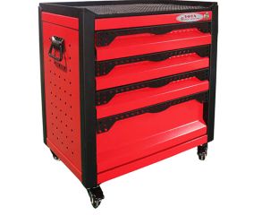 Tủ dụng cụ gia đình 4 ngăn Y04R - Màu đỏ