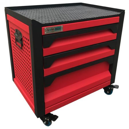 Tủ dụng cụ gia đình 3 ngăn - F0RD3 - Màu đỏ