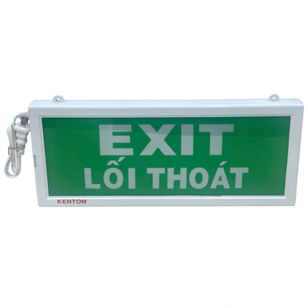 Đèn Exit chỉ dẫn lối thoát KT-110 ( 1 mặt )
