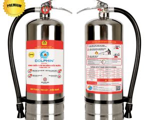 Bình chữa cháy đa năng gốc nước Dolphin - I3L Premium