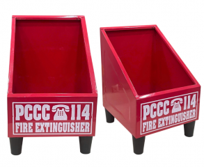 Kệ đơn đựng bình chữa cháy