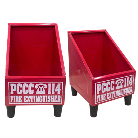 Kệ đơn đựng bình chữa cháy