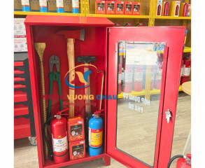 Combo 1: Tủ chữa cháy & Bộ dụng cụ phá dỡ Pccc Combo 1: Tủ chữa cháy & Bộ dụng cụ phá dỡ Pccc