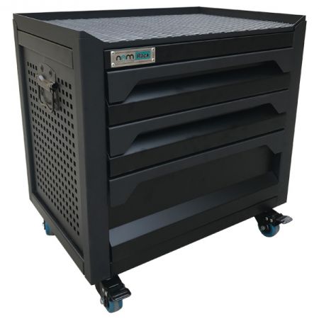 Tủ dụng cụ gia đình 3 ngăn - F0RD3 - Màu đen