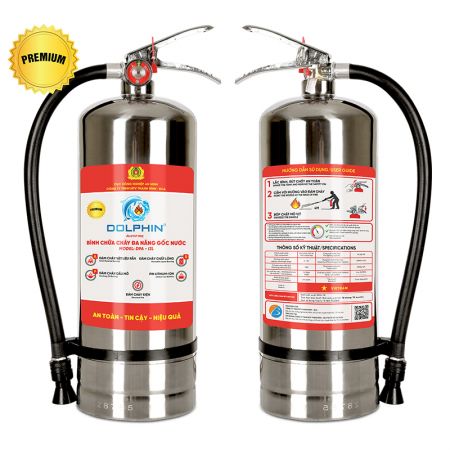 Bình chữa cháy đa năng gốc nước Dolphin - I3L Premium