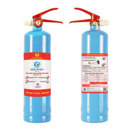Bình chữa cháy đa năng gốc nước Dolphin - T1L