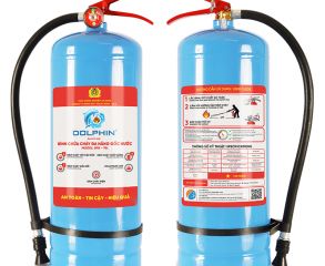 Bình chữa cháy đa năng gốc nước Dolphin - T6L