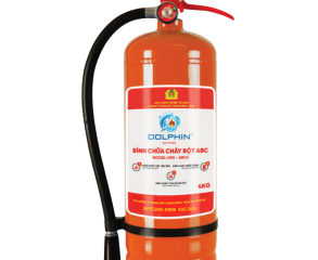 Bình chữa cháy Bột ABC Dolphin - DPA- ABC4
