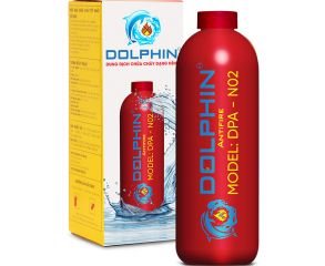 Bình chữa cháy gốc nước dạng ném Dolphin N02