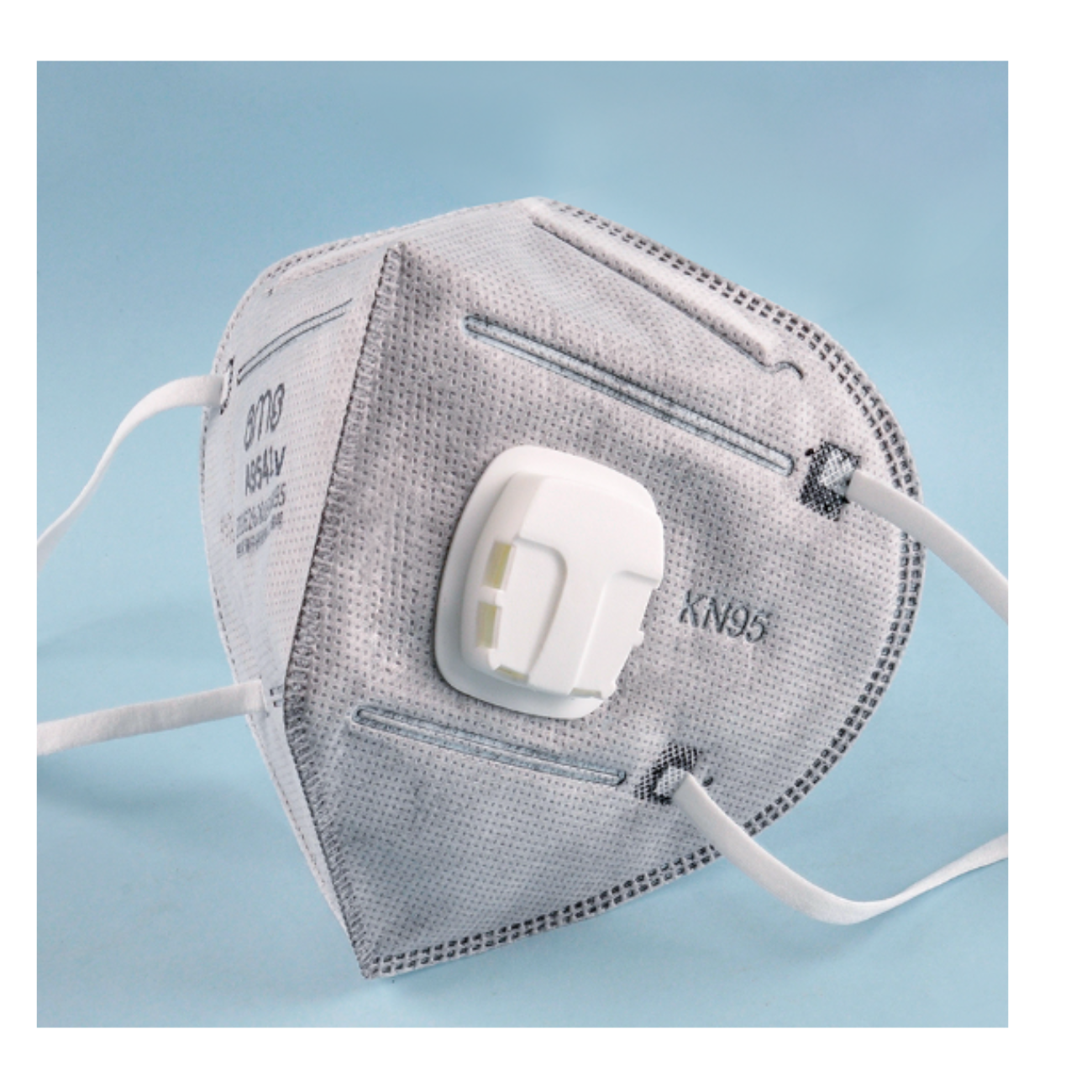 Khẩu trang Ams KN95 than hoạt tính có van - A9541V