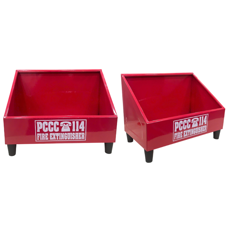 Kệ đôi đựng bình chữa cháy