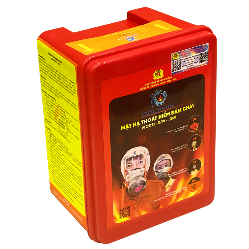Mặt nạ thoát hiểm đám cháy - DPA-30M